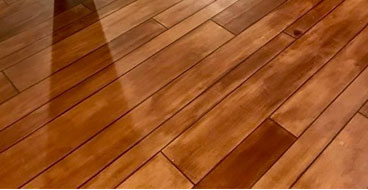 Wood Stamped Floors